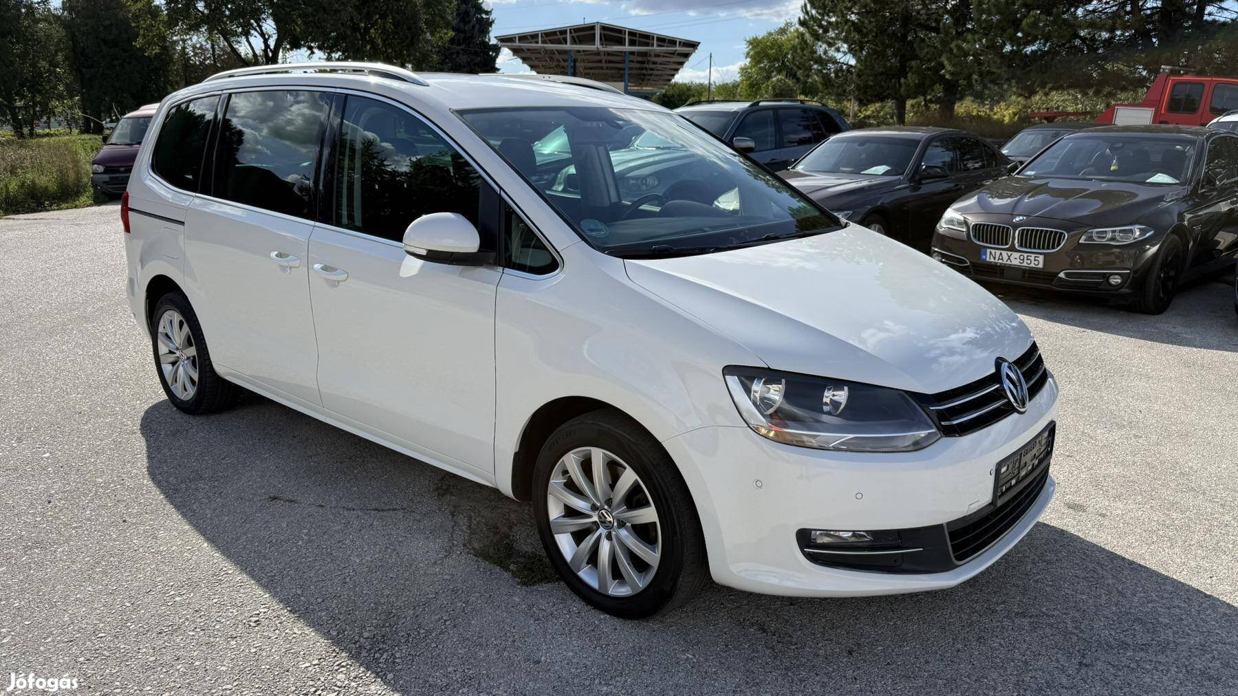 Volkswagen Sharan 2.0 CR TDI Highline DSG [7 sz...